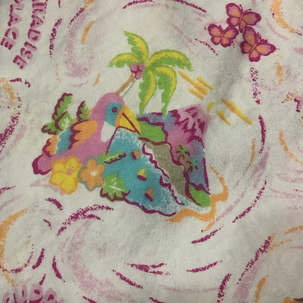 Vintage Style The Children's Place Tropical Hawaiian Baby “Tiny Tropics” Set - Picture 5 of 7
